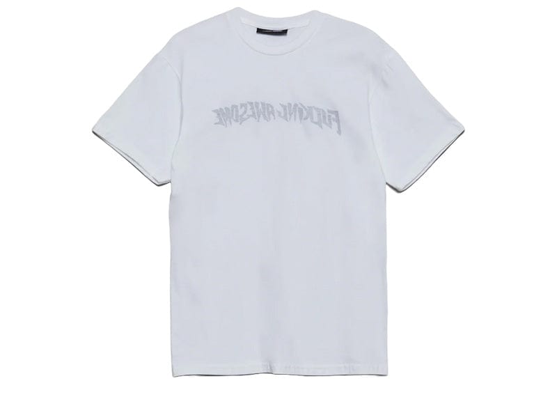Fucking Awesome Inside Out Stamp T-Shirt White