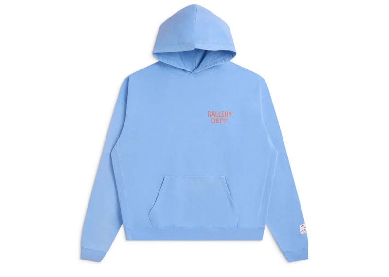 Gallery Dept. 90's GD Logo Hoodie Baby Blue