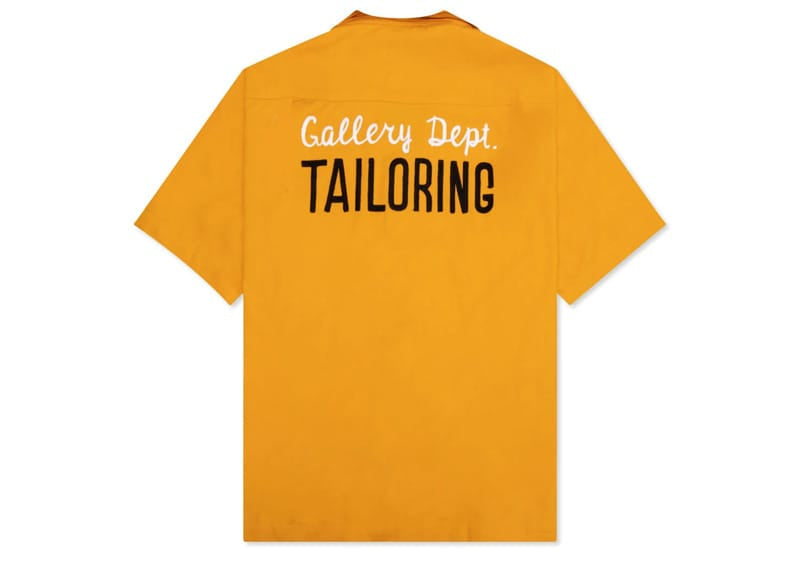 Gallery Dept. Atelier Parker Shirt Yellow