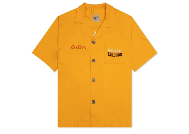 Gallery Dept. Atelier Parker Shirt Yellow