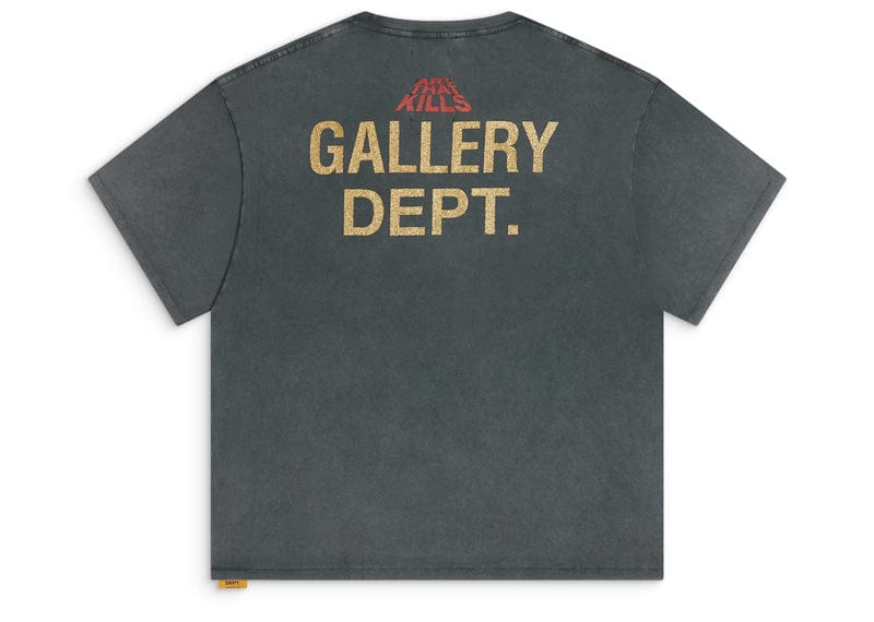 Gallery Dept. ATK Night Tee Vintage Black