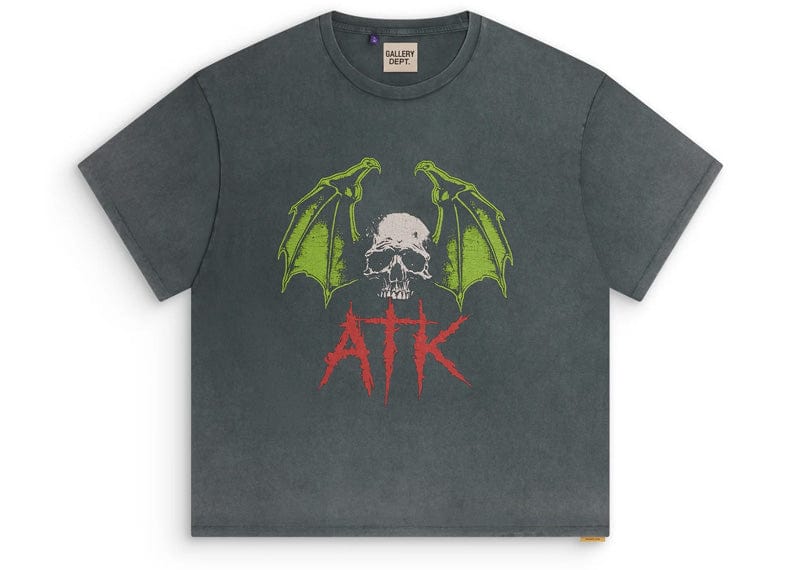 Gallery Dept. ATK Night Tee Vintage Black