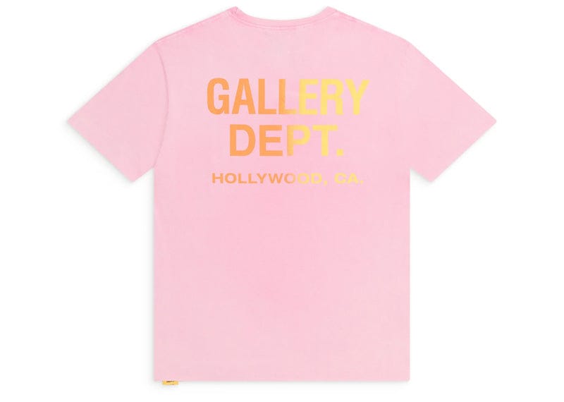 Gallery Dept. Boardwalk Tee Pink