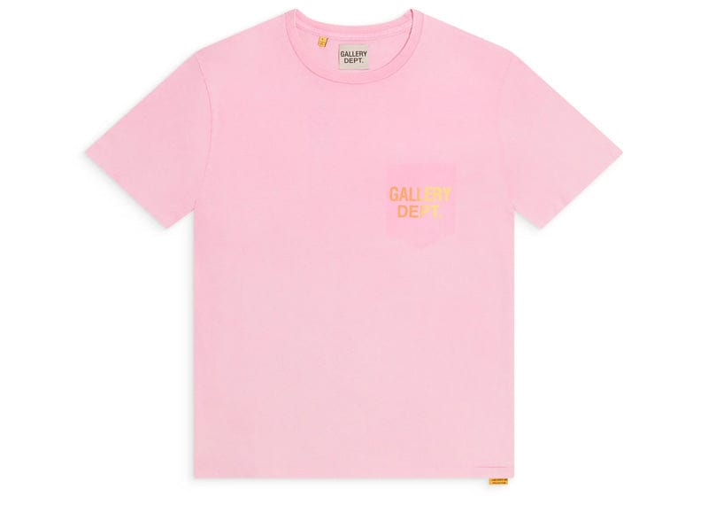 Gallery Dept. Boardwalk Tee Pink