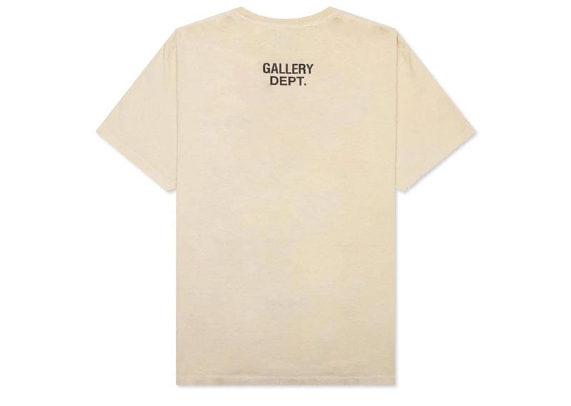 Gallery Dept. Boring Tee 'Antique White'