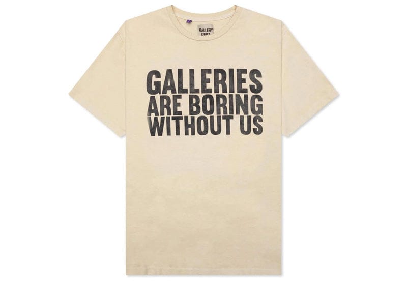 Gallery Dept. Boring Tee 'Antique White'