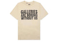 Gallery Dept. Boring Tee 'Antique White'