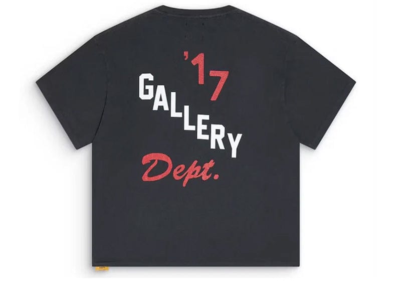 Gallery Dept. Boxing Merch Tee Vintage Black