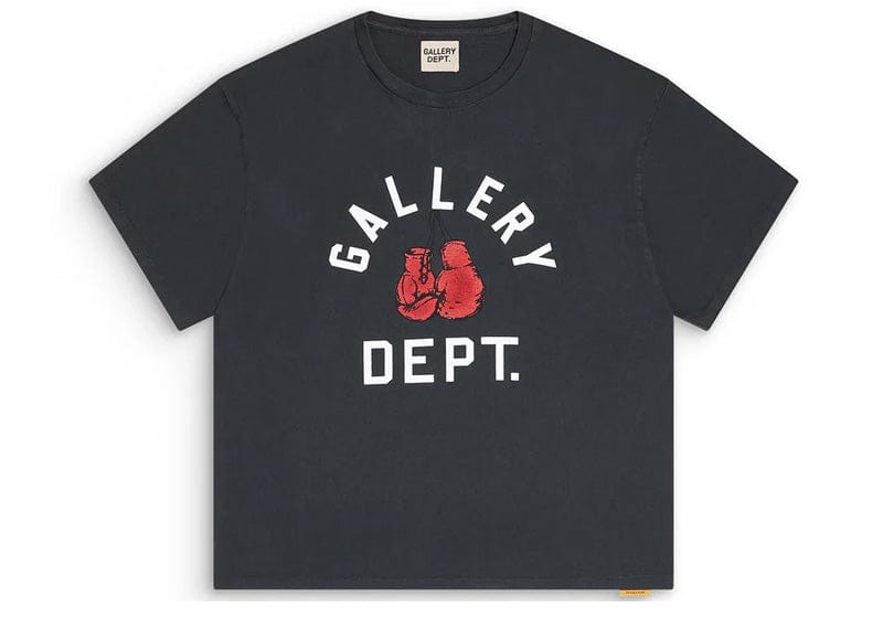 Gallery Dept. Boxing Merch Tee Vintage Black