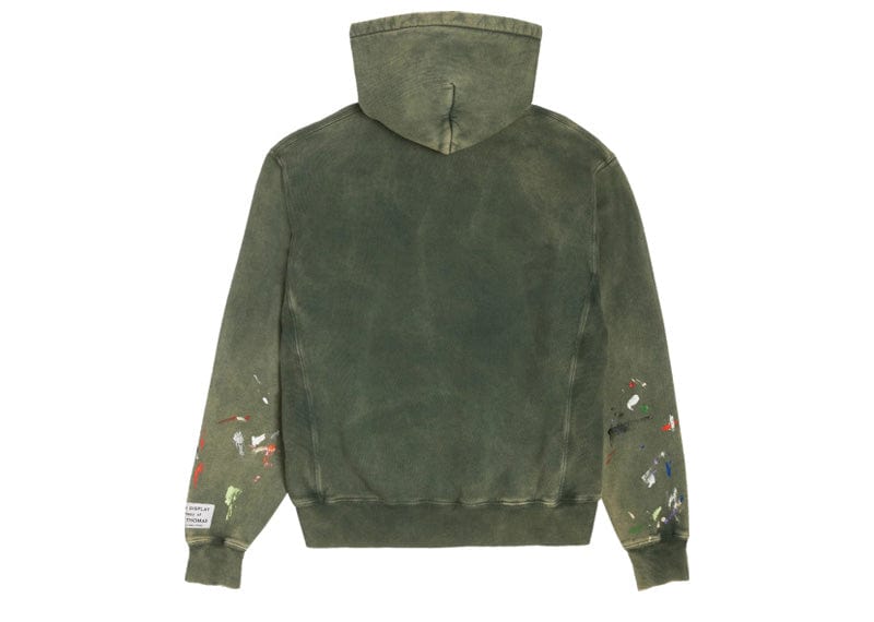 Gallery Dept. Center Logo Hoodie Green
