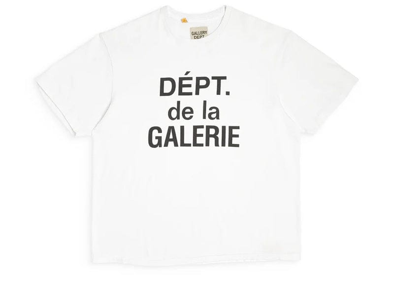 Gallery Dept. Dept De La Galerie Classic Tee White