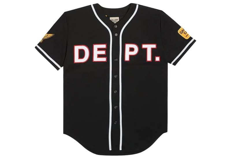 Gallery Dept. Echo Park Baseball Jersey Black