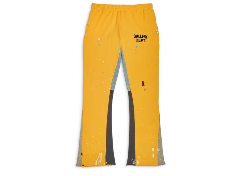 Gallery Dept. Flare Pants Yellow