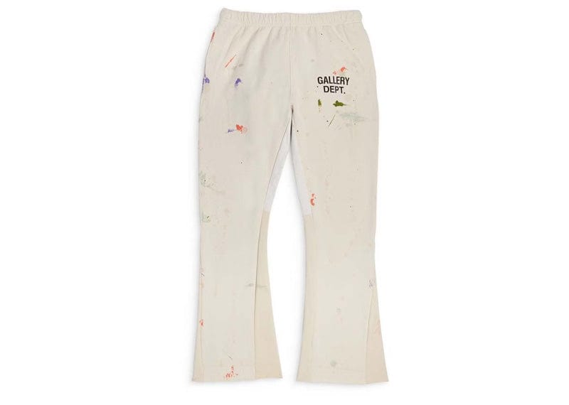 Gallery Dept. Flare Sweatpants Cream
