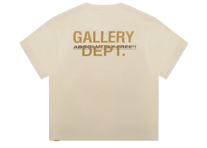 Gallery Dept. Free Tee Archival White