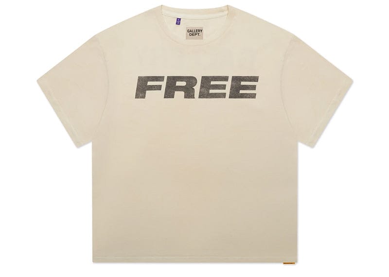 Gallery Dept. Free Tee Archival White