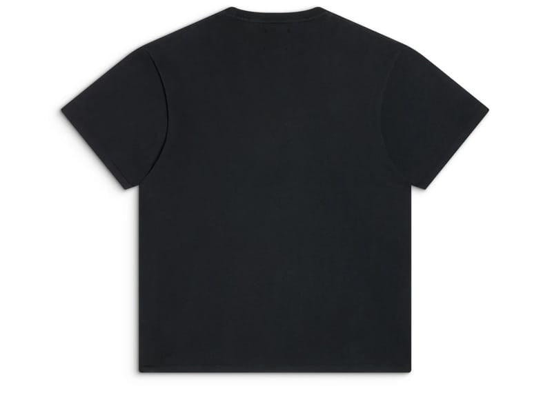 Gallery Dept. French Logo Lux Tee Washed Black
