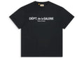 Gallery Dept. French Logo Lux Tee Washed Black