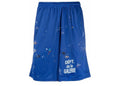 Gallery Dept. French Studio Gym Paint Shorts Blue/White