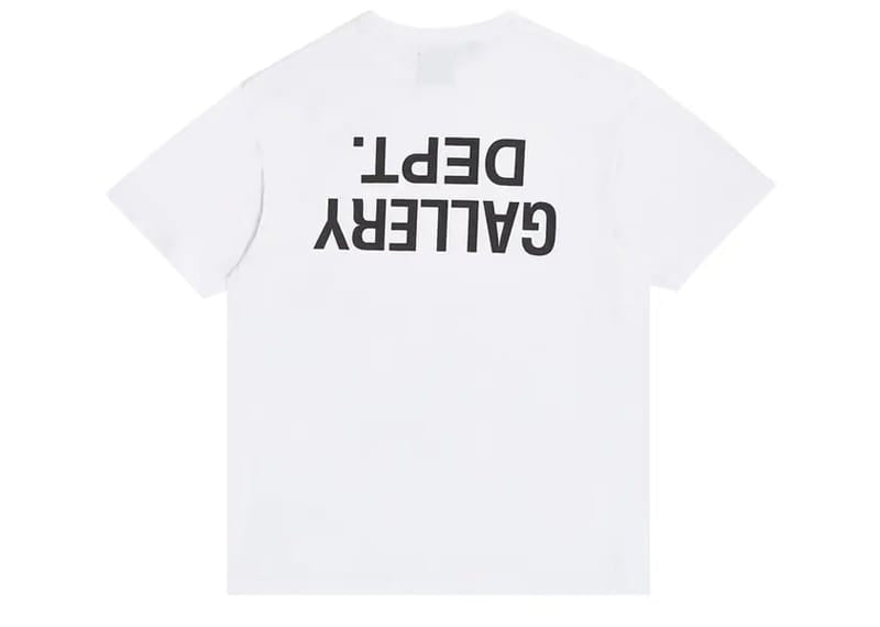 Gallery Dept. Fucked Up Logo T-shirt White
