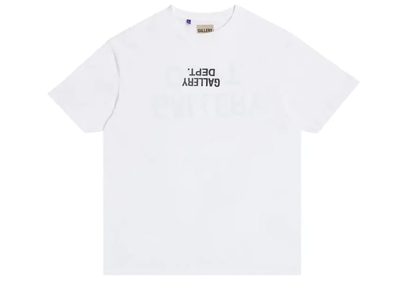 Gallery Dept. Fucked Up Logo T-shirt White