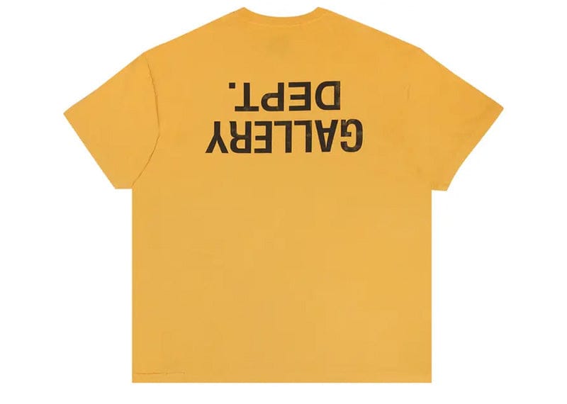 Gallery Dept. Fucked Up Logo Tee Yellow