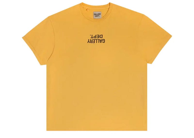 Gallery Dept. Fucked Up Logo Tee Yellow