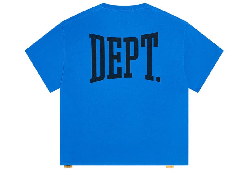 Gallery Dept. Gym-logo T-shirt Blue