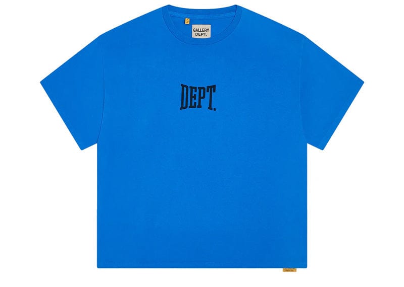 Gallery Dept. Gym-logo T-shirt Blue
