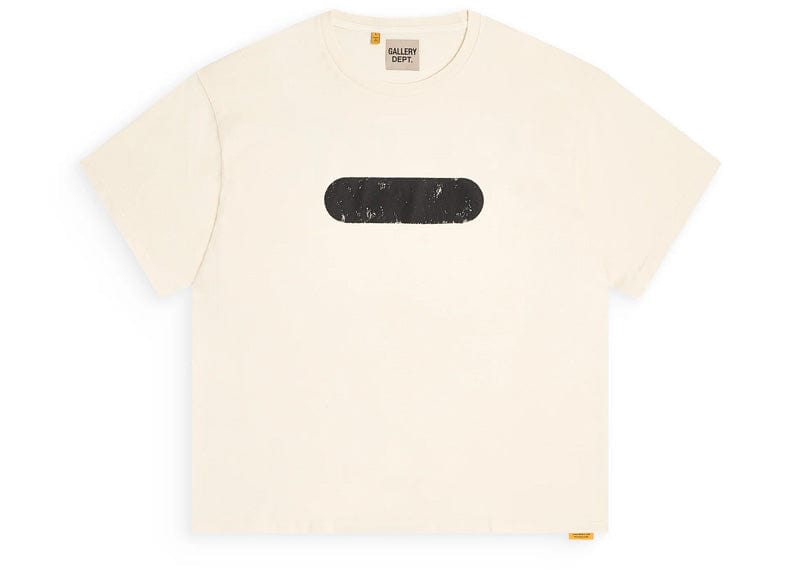 Gallery Dept. Gym Printed Cotton Tee Cream