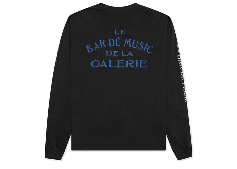 Gallery Dept. Le Bar Shop Long-Sleeve Tee 'Black'