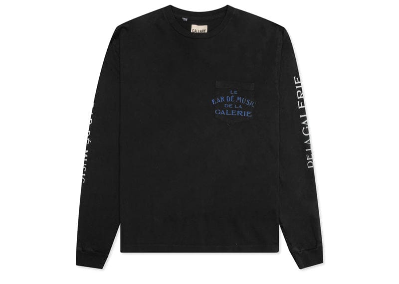 Gallery Dept. Le Bar Shop Long-Sleeve Tee 'Black'