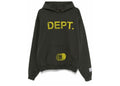 GALLERY DEPT. Logo Print Hoodie Black