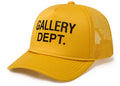Gallery Dept. Logo Trucker Cap Yellow