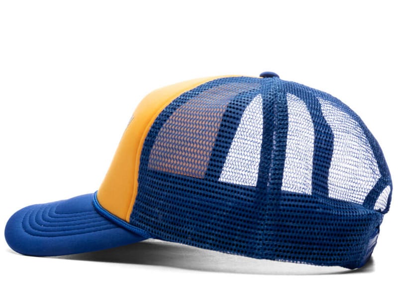 Gallery Dept. Logo Trucker Hat Blue Yellow