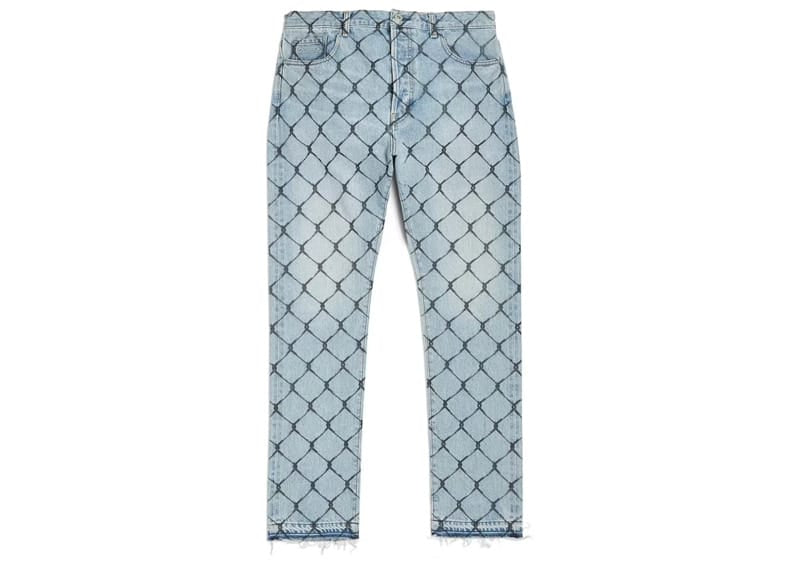 Gallery Dept. Mens Cage 5001 Pant Indigo