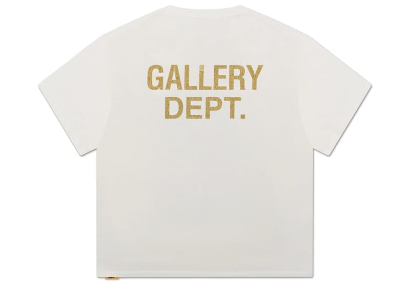 Gallery Dept. Oct Biker Dog Tee Light Archival White