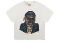 Gallery Dept. Oct Biker Dog Tee Light Archival White