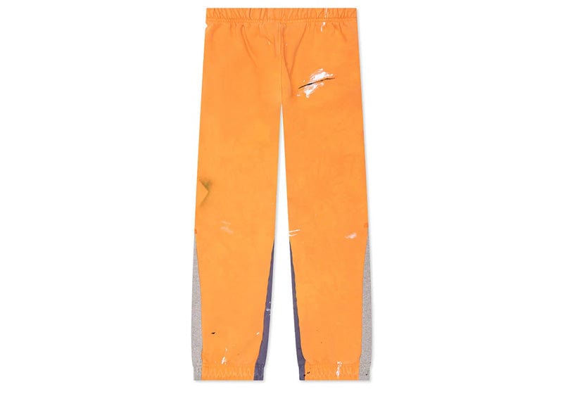 Gallery Dept. Painted Flare Sweat Pants Orange