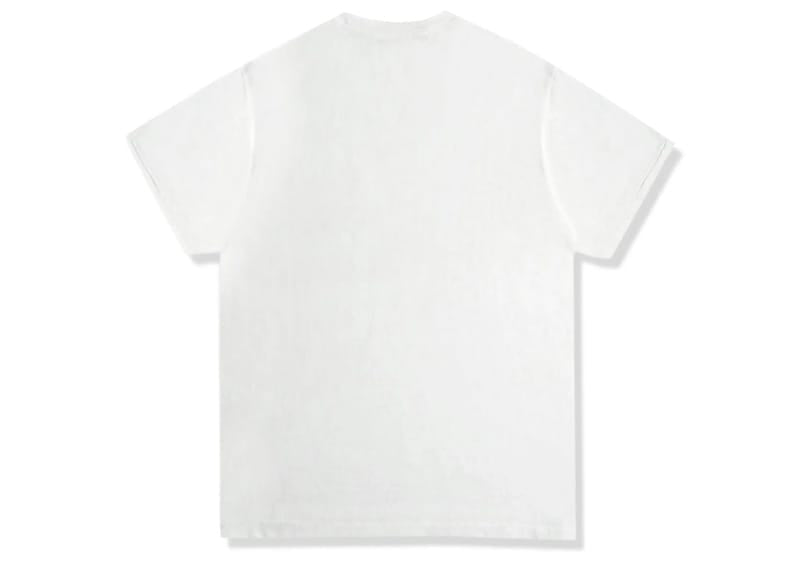 Gallery Dept. Plain Vintage Pocket White T Shirt