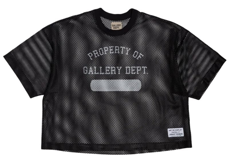 Gallery Dept. Practice Jersey Black