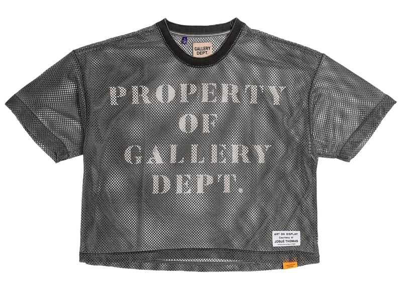 Gallery Dept. Practice Jersey Washed Black