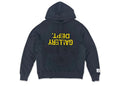Gallery Dept. Reverse Print Hoodie Black