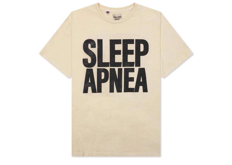 Gallery Dept. Sleep Apnea Tee Archival White