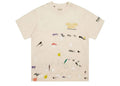 Gallery Dept. T-shirt Tokyo Exclusive Anniversary Painted Cream