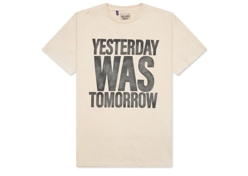 Gallery Dept. Today Tee Antique White/Cream