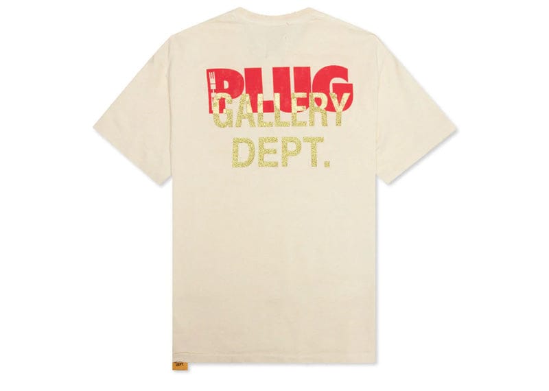 Gallery Dept. Toymaker Doc Johnson Tee Antique White/Cream