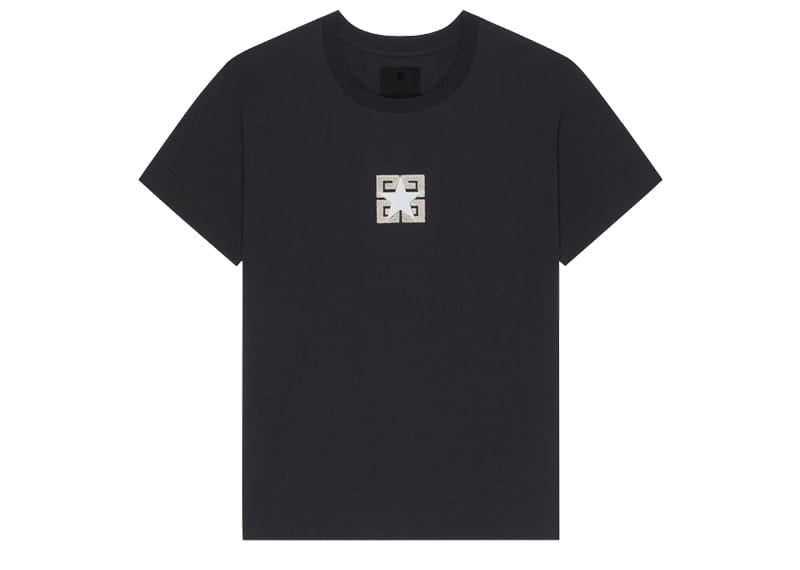 Givenchy 4G Star Boxy Fit T-Shirt Black
