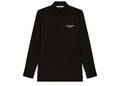 Givenchy Long Sleeve Shirt Logo Black