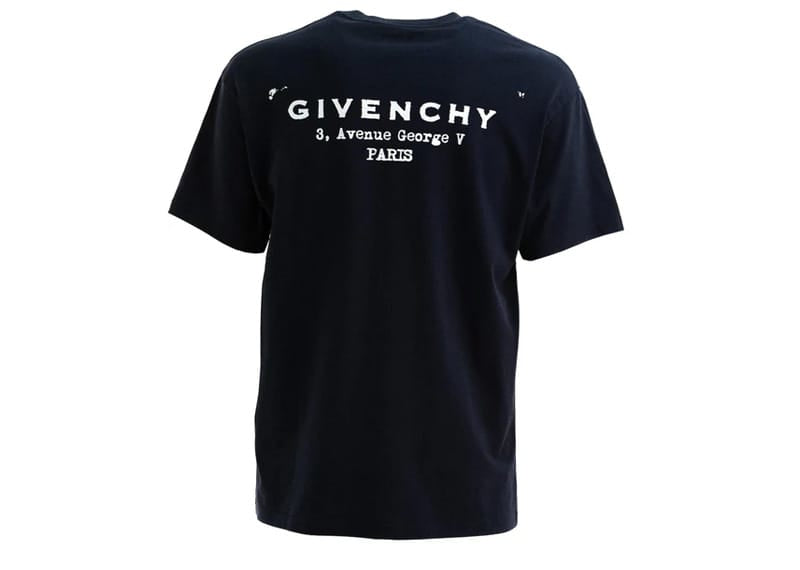 Givenchy T-Shirt Dark Navy